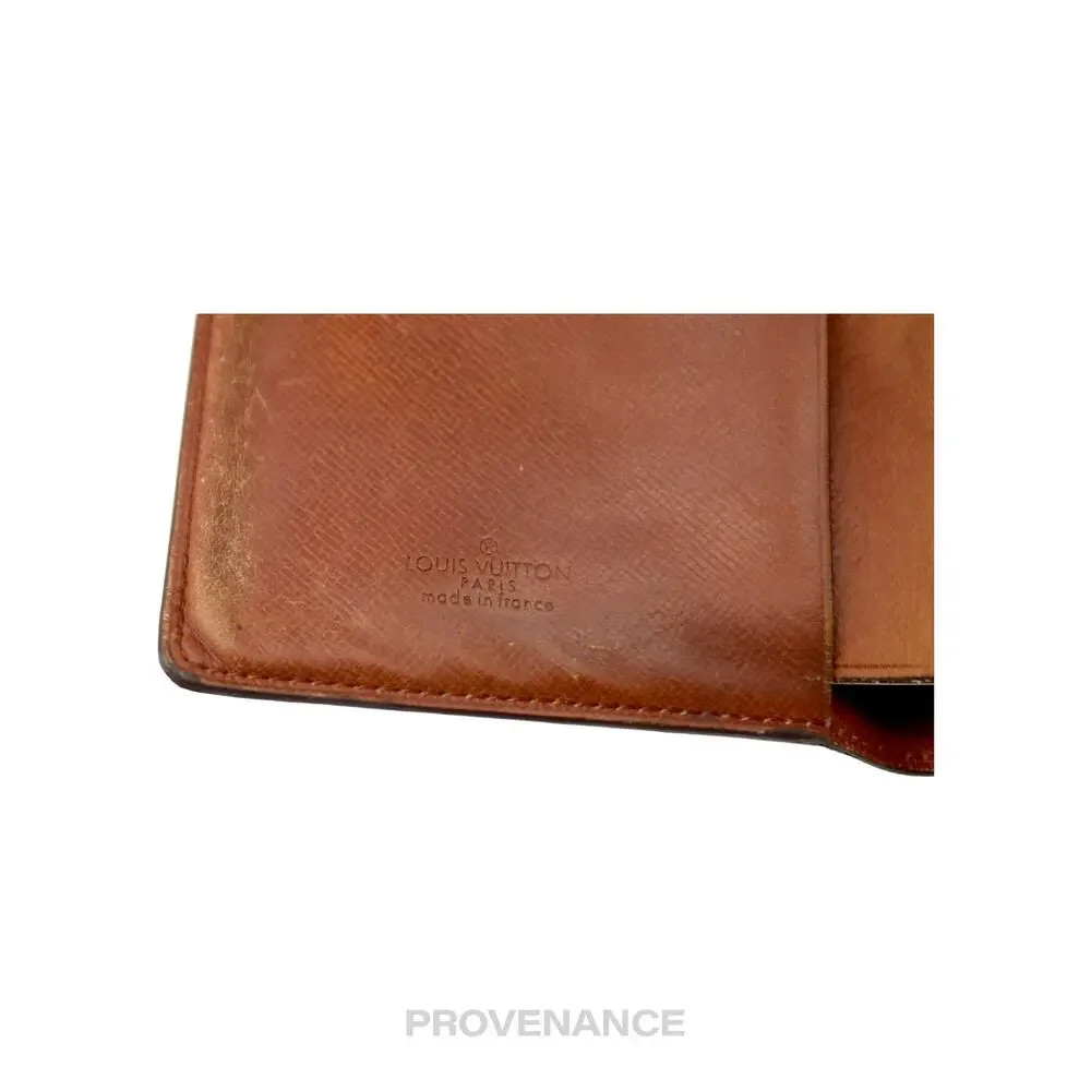 🔴 Louis Vuitton Bifold Wallet - Monogram Small 